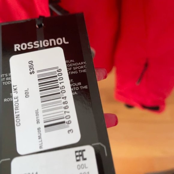 NWT Men's Rossignol Ski Jacket size L - Picture 5 of 11